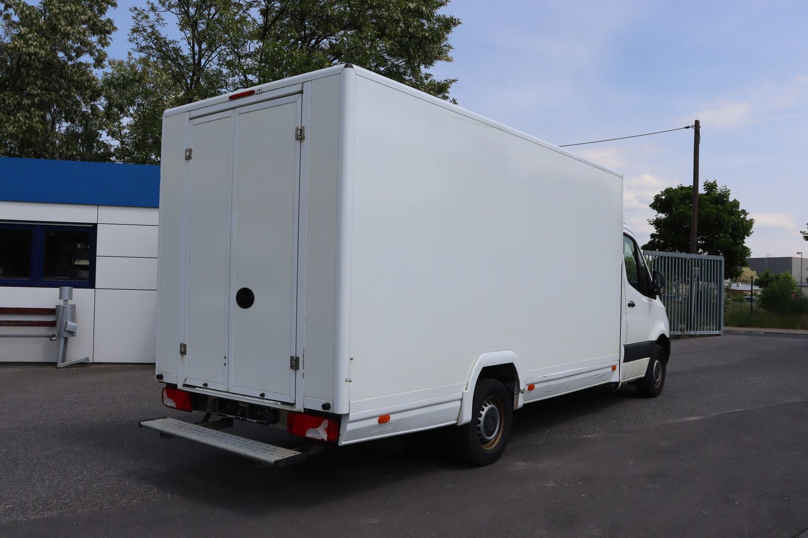 Fahrzeugabbildung Mercedes-Benz Sprinter III 314CDI Koffer * 1. Hand * MwSt.