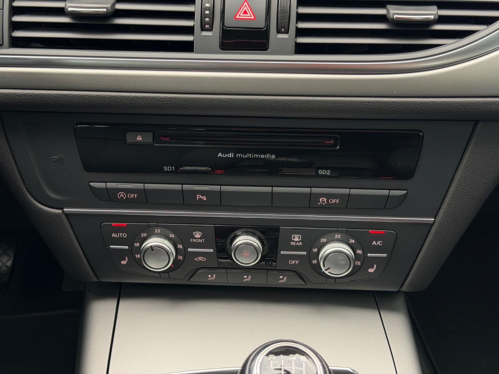 Audi A6 3.0 TDI | 204 ch | BVM | GPS MMI | Toit ouvrant | Sièges chauffants | Attelage pivotant