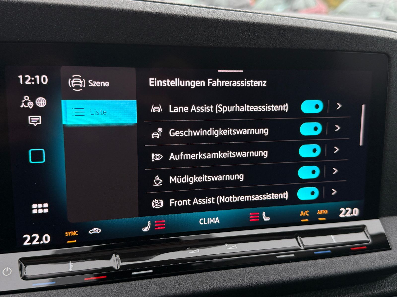 Fahrzeugabbildung Volkswagen Caddy Edition Maxi 7-Sitzer ACC AHK LED Pano Kam