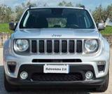Jeep Renegade 1.6 Mjt 120 CV Limited In Arrivo - silberne Jeep Renegade