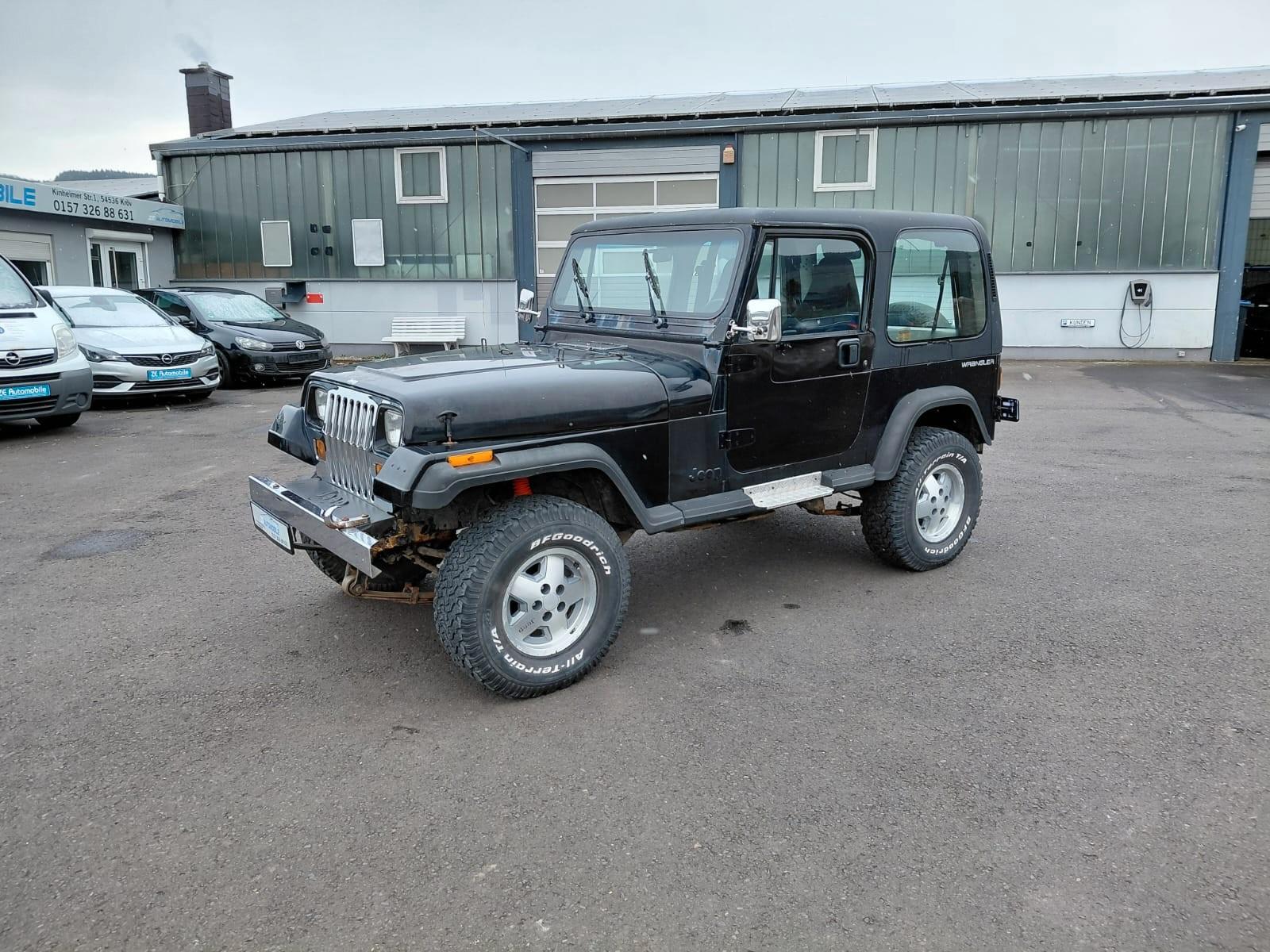 Jeep Wrangler 2.5   4x4
