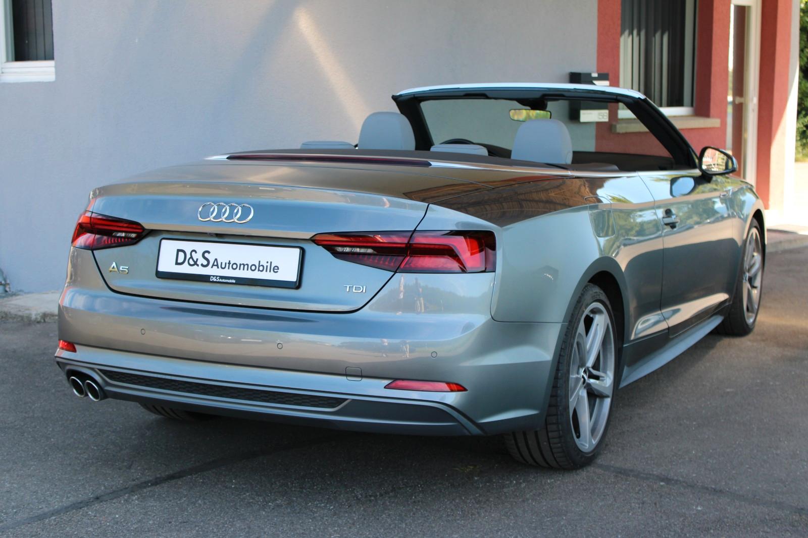 Audi A5 Cabriolet sport *S-Line*DC*Alcantara*Keyless*