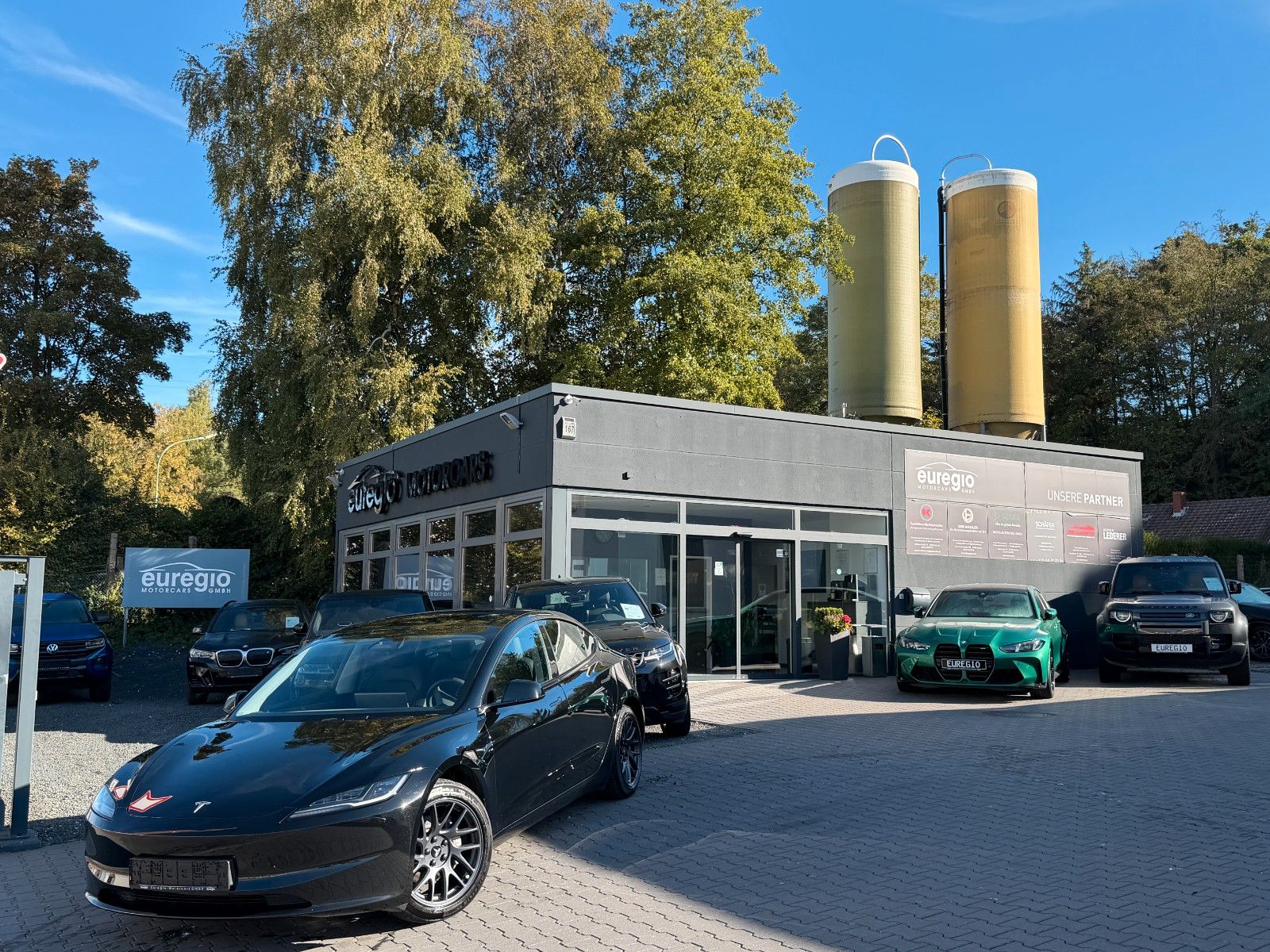 Tesla Model 3 RWD 1 Hand - Panoramadach foto 3