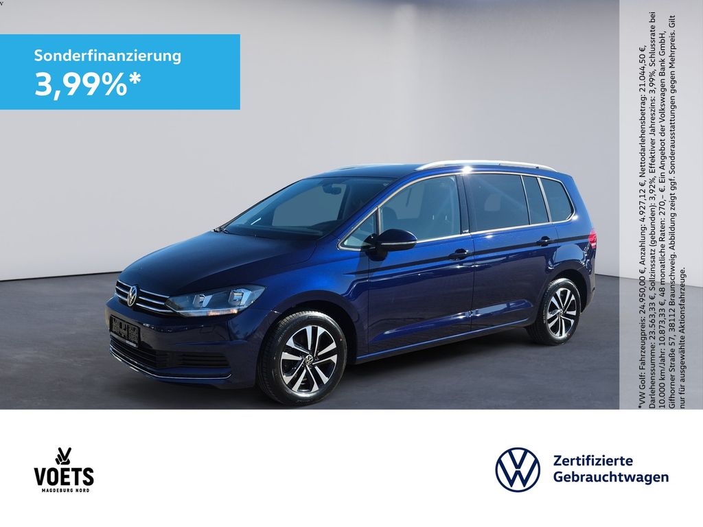 Volkswagen Touran 1.5TSI UNITED Navi+AHK+Sitzhzg.
