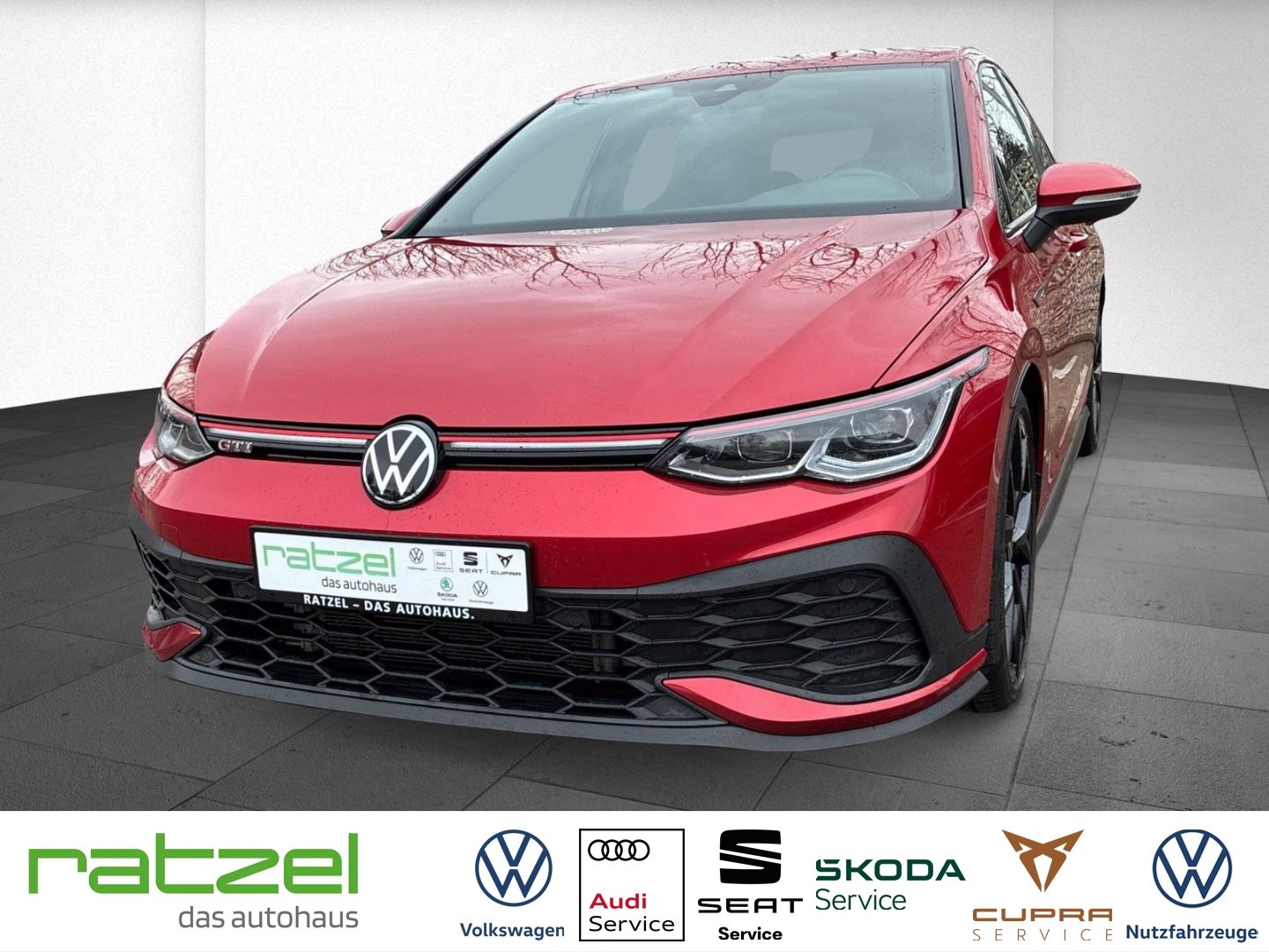 Fahrzeugabbildung Volkswagen Golf GTI VIII Clubsport 2.0 TSI ACC Navi IQ Ligh