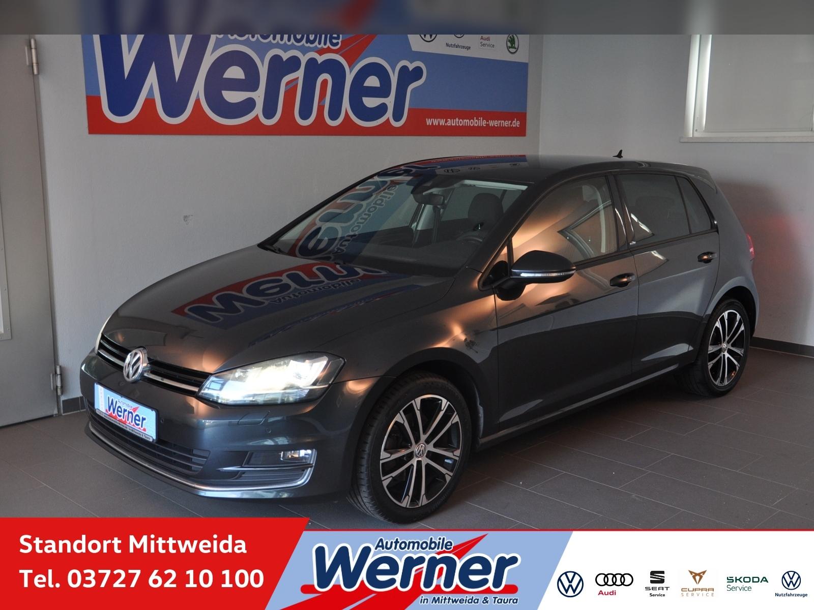 Volkswagen Golf  Comfortline Allstar 1.4TSI Standheiz Xenon