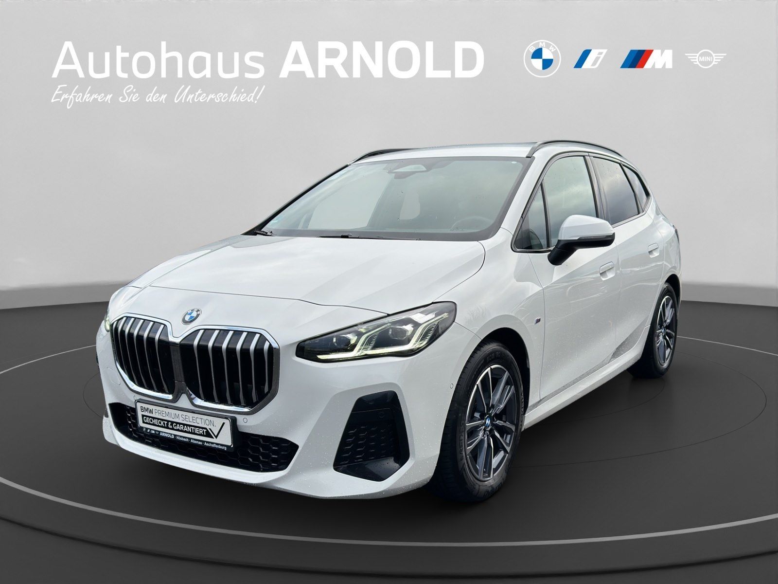 BMW 218i Active Tourer M Sport HK HiFi AHK RFK Stop& foto 2