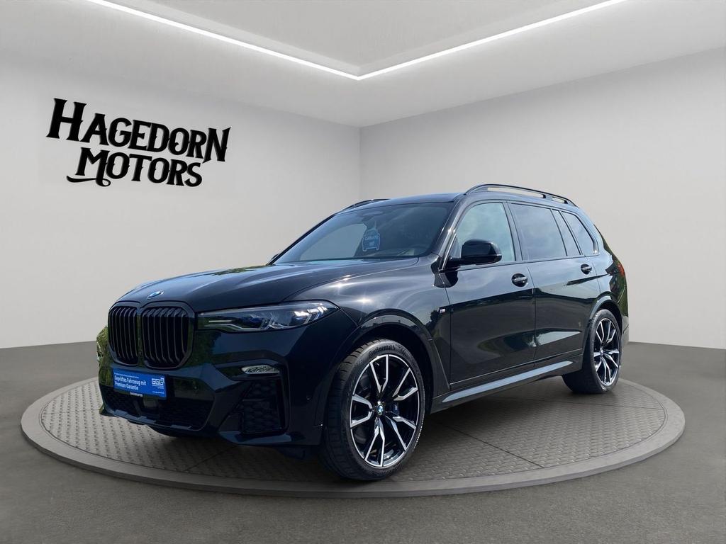 BMW X7 xDrive 40 d M Sport ALCANTARA SOFT HK 6 SITZ 2022
