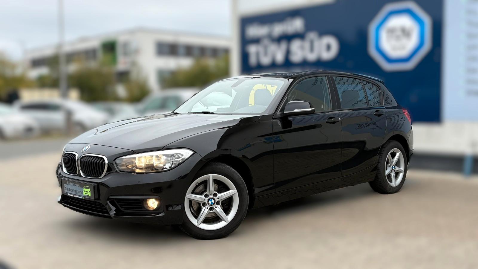 BMW 118d 2.0Advantage 1.Hand AHK Nav Allwetter Tempo