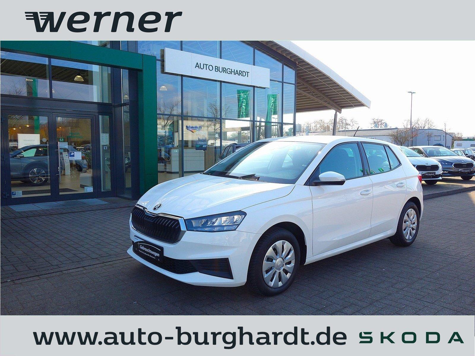 Skoda Fabia 1.0 MPI Active*Klima,CarPlay,Sitzheiz.vorn