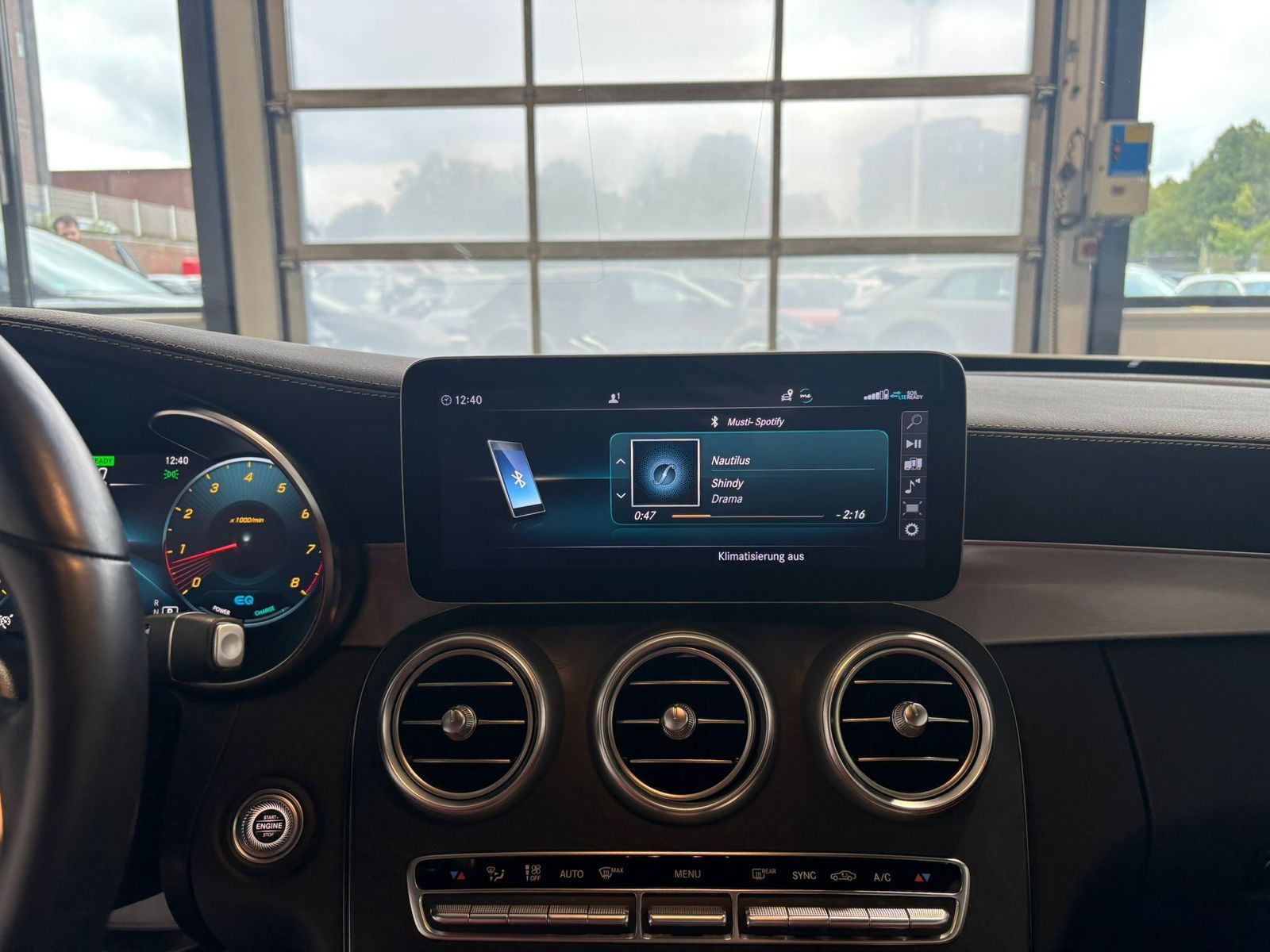 Mercedes-Benz C 200 AMG Line  LED|Navi|AMG Line foto 11