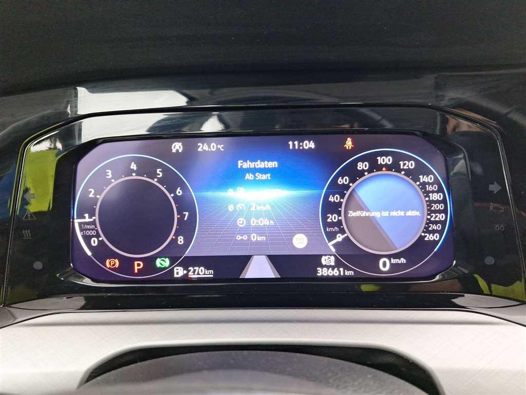 Volkswagen Golf Variant Life 1.0 eTSI DSG Navi AHK Sitzhz, миниатюра 10