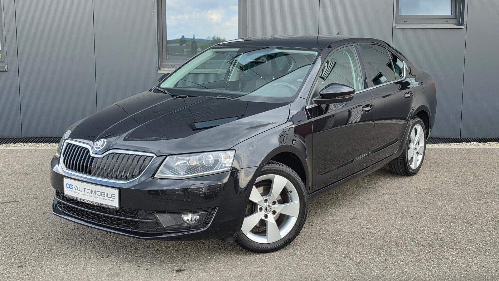 Skoda Octavia 1.4 TSI Elegance NAVI PDC SHZ Tempomat