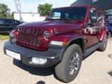 Jeep Wrangler Unlimited PHEV Sahara AHK Aufl. 3000KG - Jeep Wrangler mit Hybrid-Antrieb