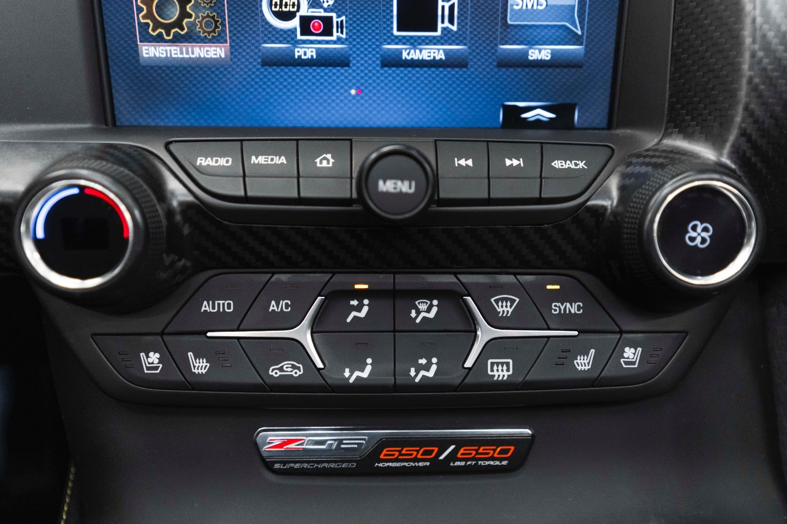 Fahrzeugabbildung Corvette Z06 3LZ 6,2L TARGA HUD MEMORY BOSE KAM NAV