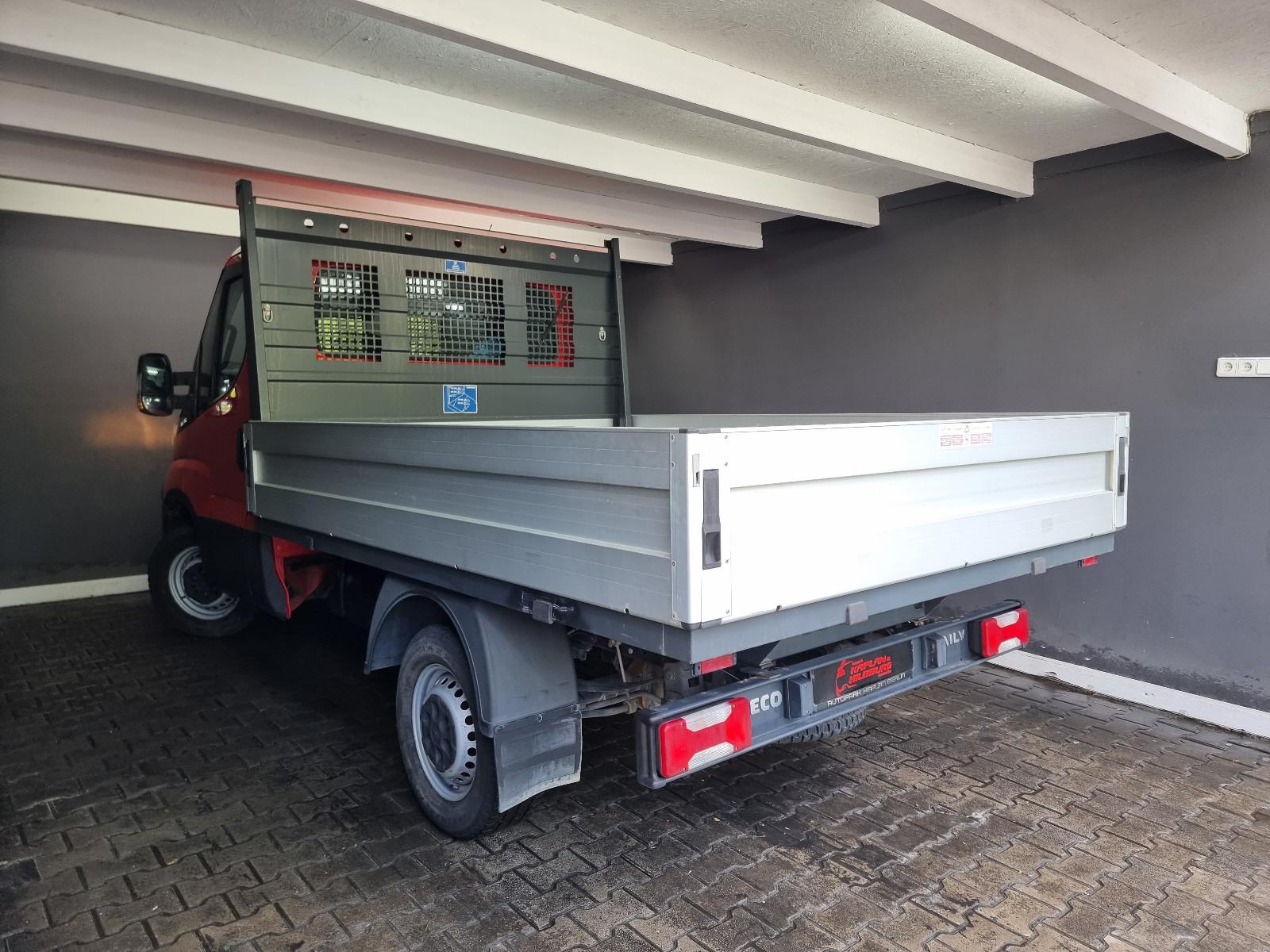 Iveco Daily 35 S13, PRITSCHE, 3 SITZER, KLIMA, 35TKM
