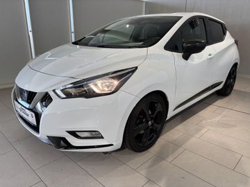 Fotografie Nissan Micra DIG-T 117 N-Sport