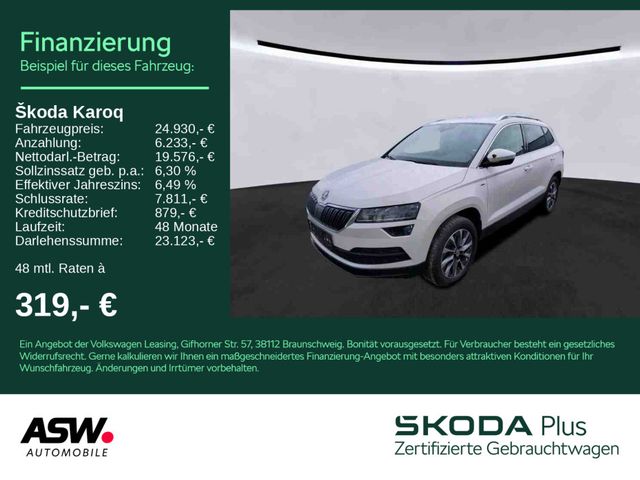 Skoda Karoq Drive 125 2.0 TDI DSG LED Navi RFK ACC SHZ