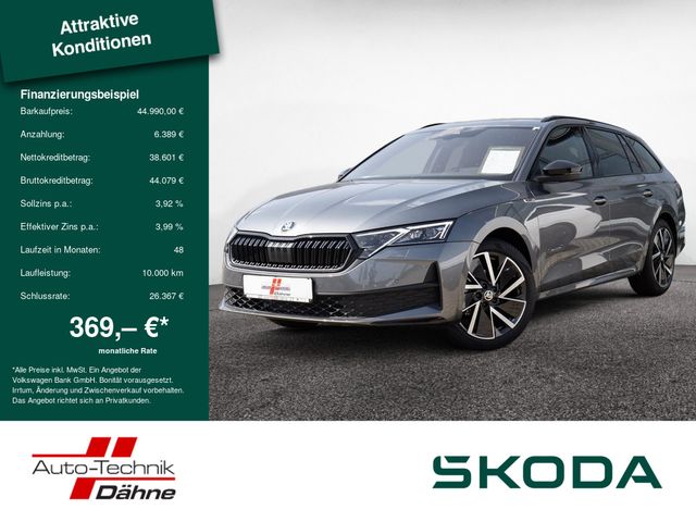 Skoda Octavia Combi 1.5 TSI Sportline