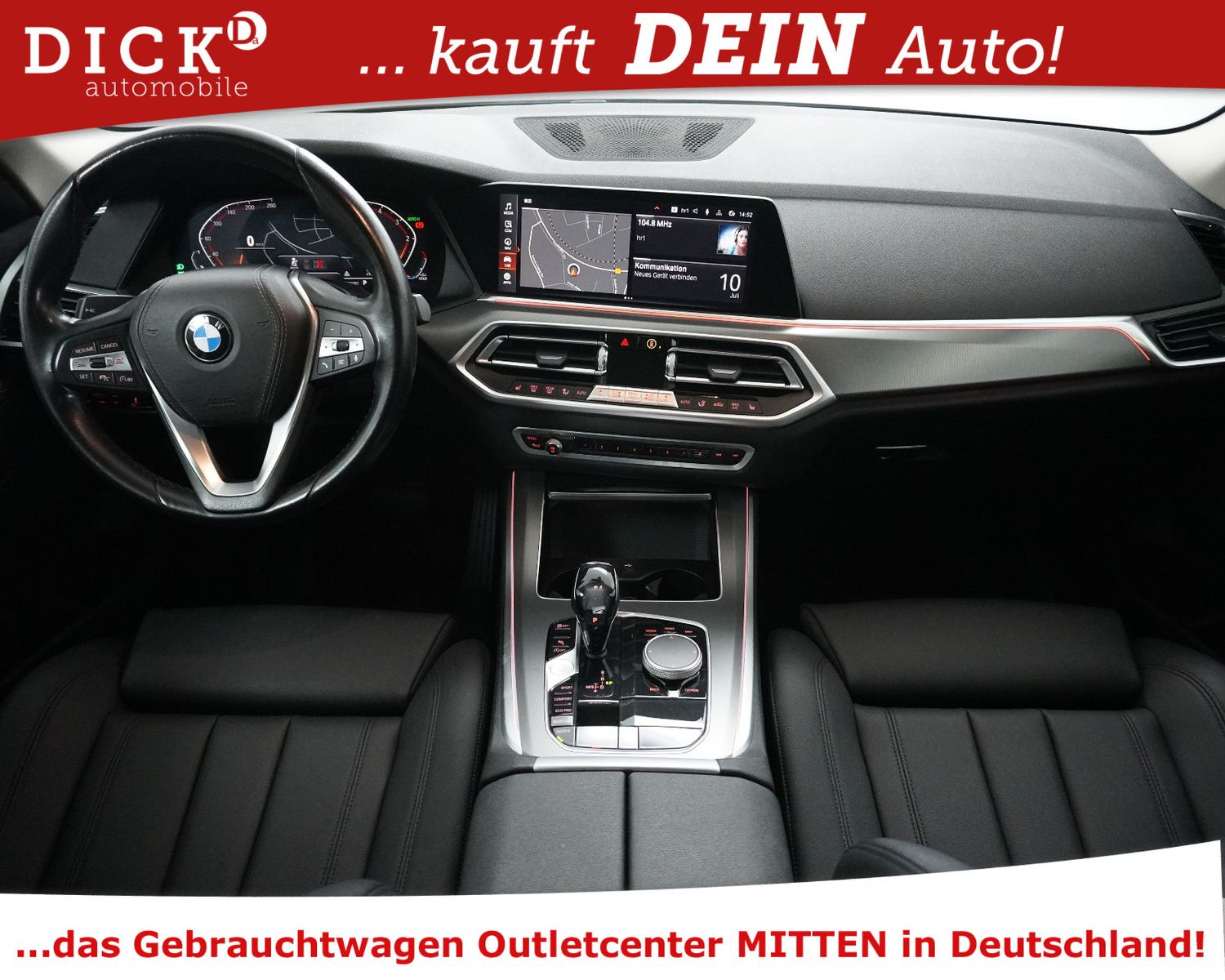 Fahrzeugabbildung BMW X5 xDr 30d Sport LEDER+MEMO+VIRTU+PROF+KAM+ACC+M