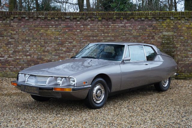 Citroën SM Automatic Fully restored condition-carried ou