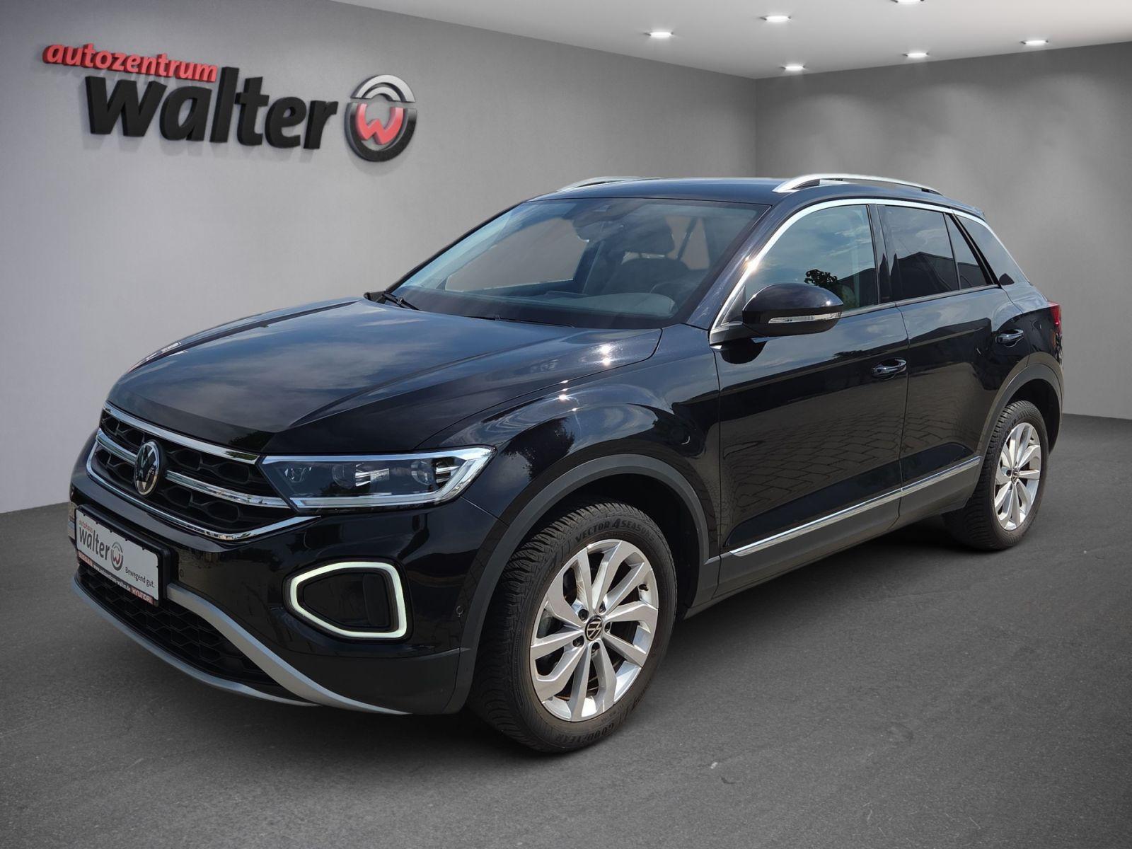 Volkswagen T-Roc 1.0 TSI Style *SHZ*Klima*LED Scheinwerfer