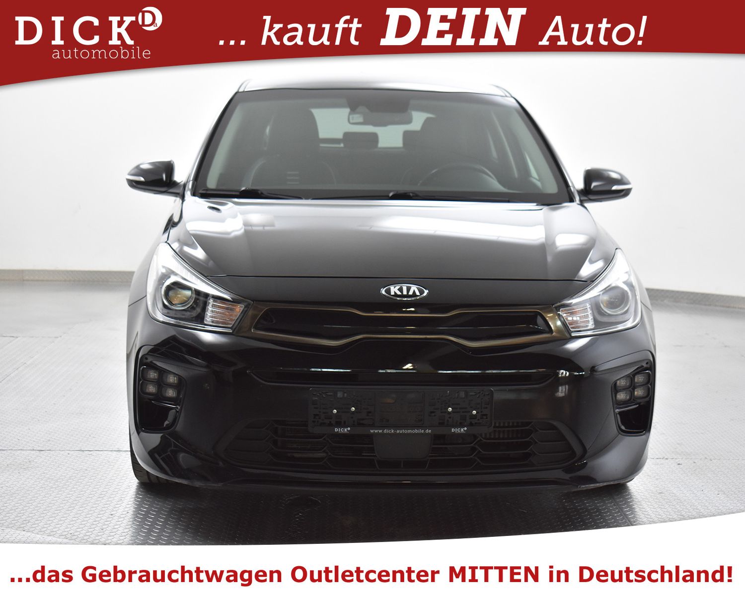 KIA Rio 1.0 T-GDI GT-Line NAVI+KAM+LEDER+SHZ+TEMP+17 - Image 3