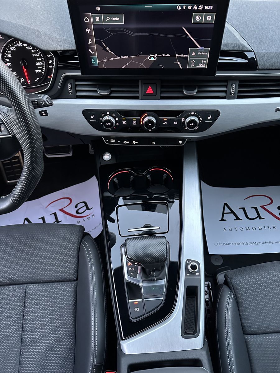 Fahrzeugabbildung Audi A4 Avant 45 TFSI Qu S-Line Black NAV+LED+19ZOLL