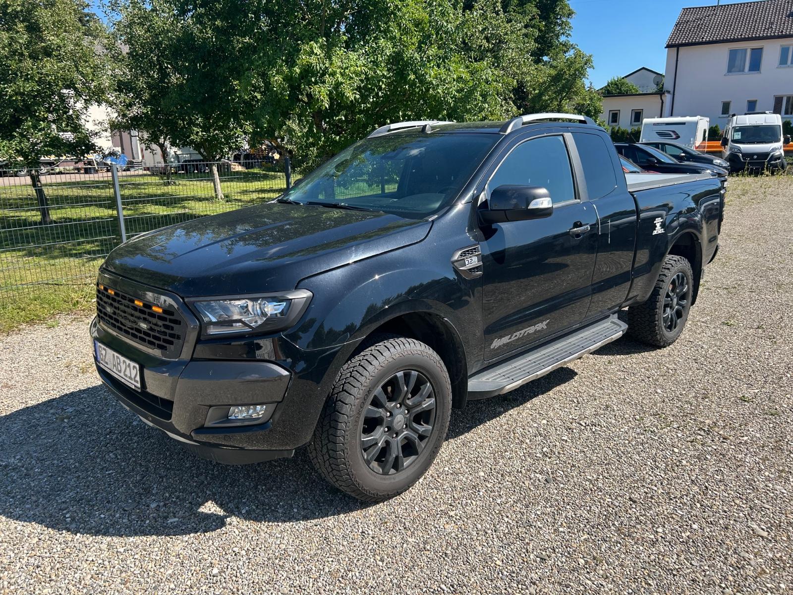 Ford Ranger Wildtrak Extrakabine 4x4