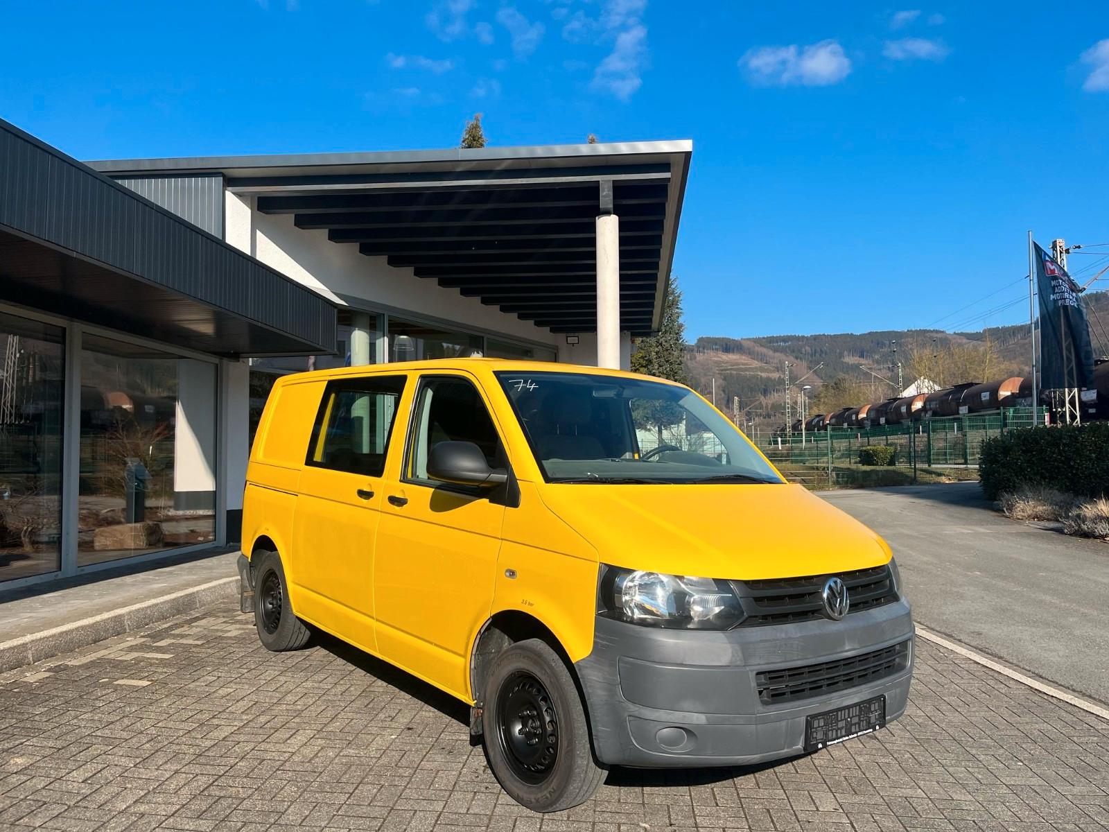 Volkswagen T5 Transporter 2.0 TDI / 1.Hand / TÜV und AU neu
