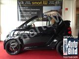 Smart fortwo Brabus Tailor Made Voll Leder Sattel - Smart: Brabus Made Tailor