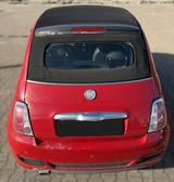 Fiat 500C rotes Cult-Cabrio - Fiat 500C: Rot
