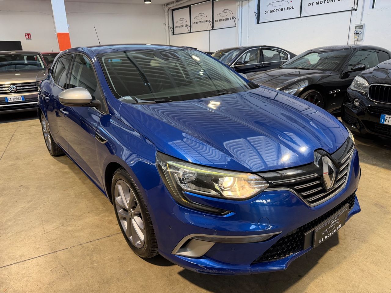 Renault Megane 1.5 dCi 110 CV Energy GT Line