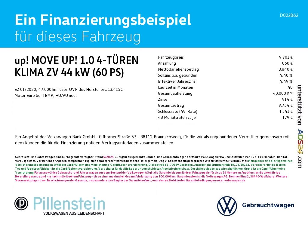 Volkswagen up! - Bild 2