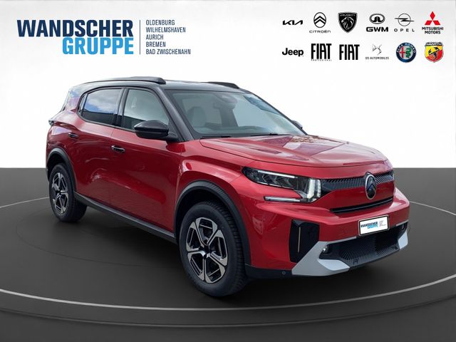 Citroën C3 Aircross 1.2 145 MAX Kam.+KeyLess+LED+Navi