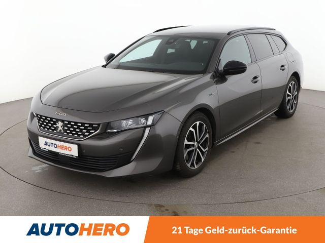 Peugeot 508 1.6 Hybrid 225 GT Aut*NAVI*LED*ACC*CAM*SHZ