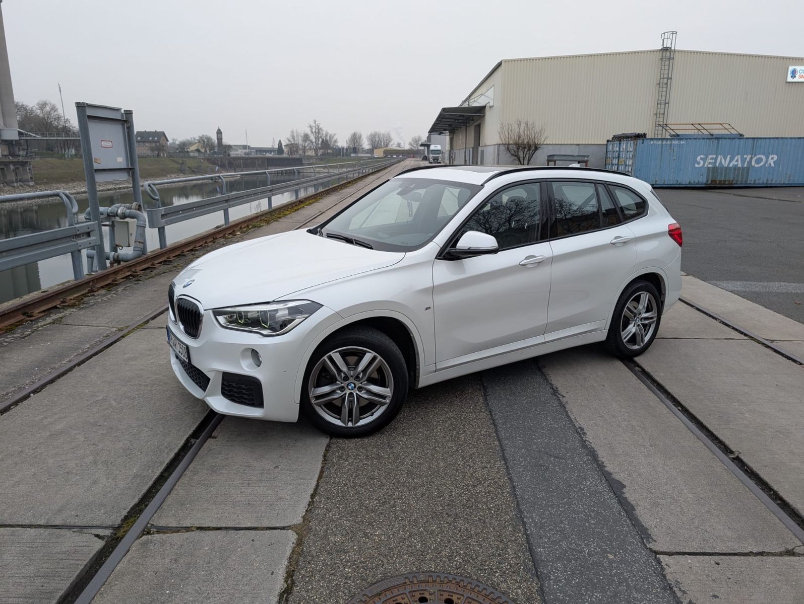 BMW X1 xDrive25d A M Sport M Sport  Leder, Panorama