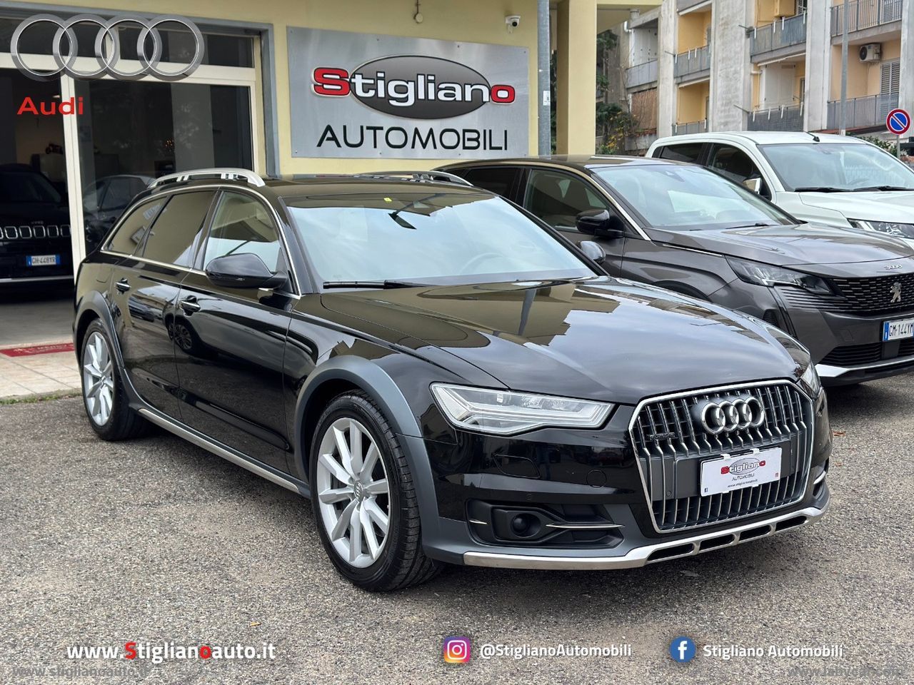 AUDI AUDI A6 allroad 3.0 TDI 218CV S tr. Bus. Plus TE