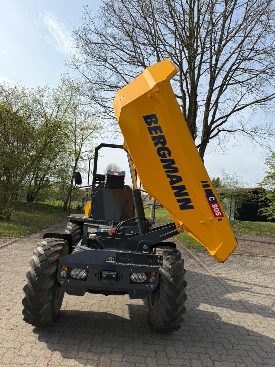Bergmann Dumper **wie neu nur 129 h ***