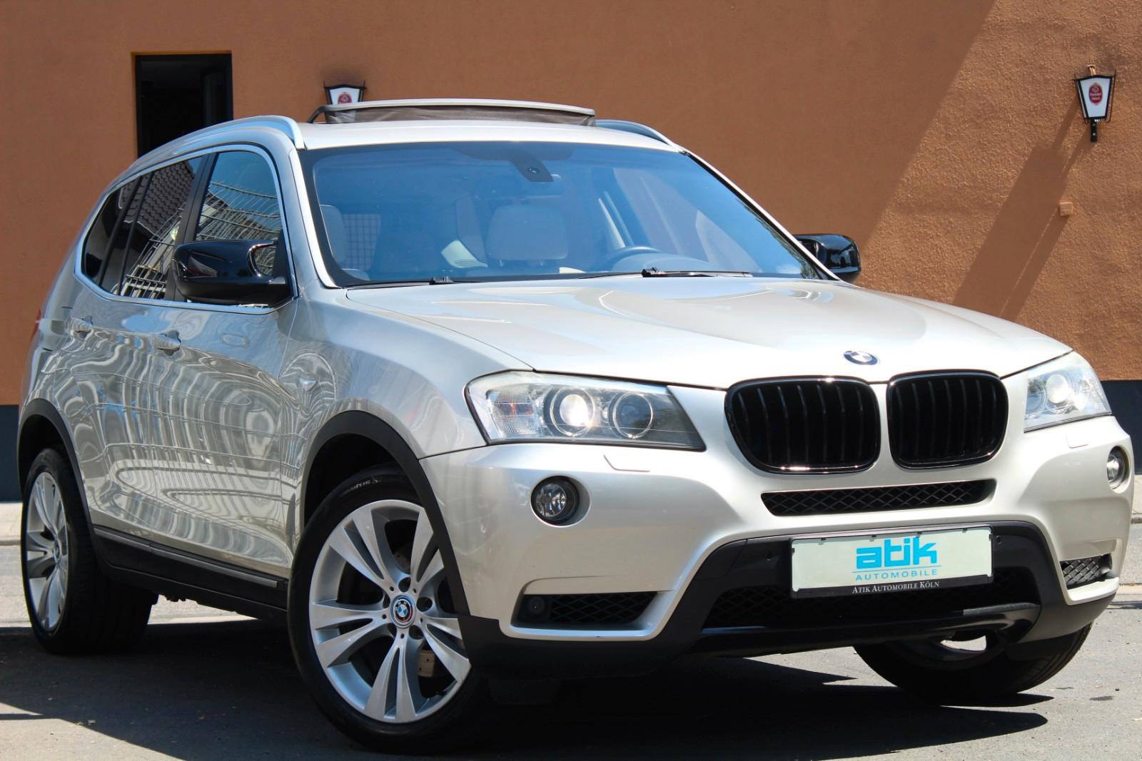 BMW X3 xDrive35i 19" KAMERA Leder PANO NaviPRO MEMOR