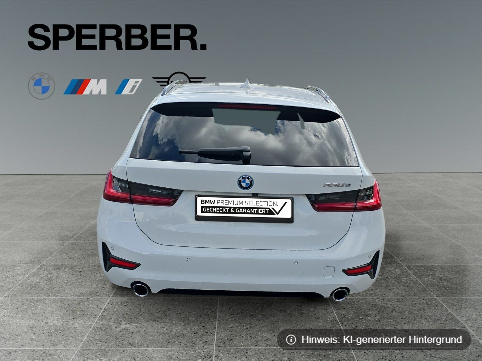 BMW 330e Sport Line Head Up ACC Memory foto 4