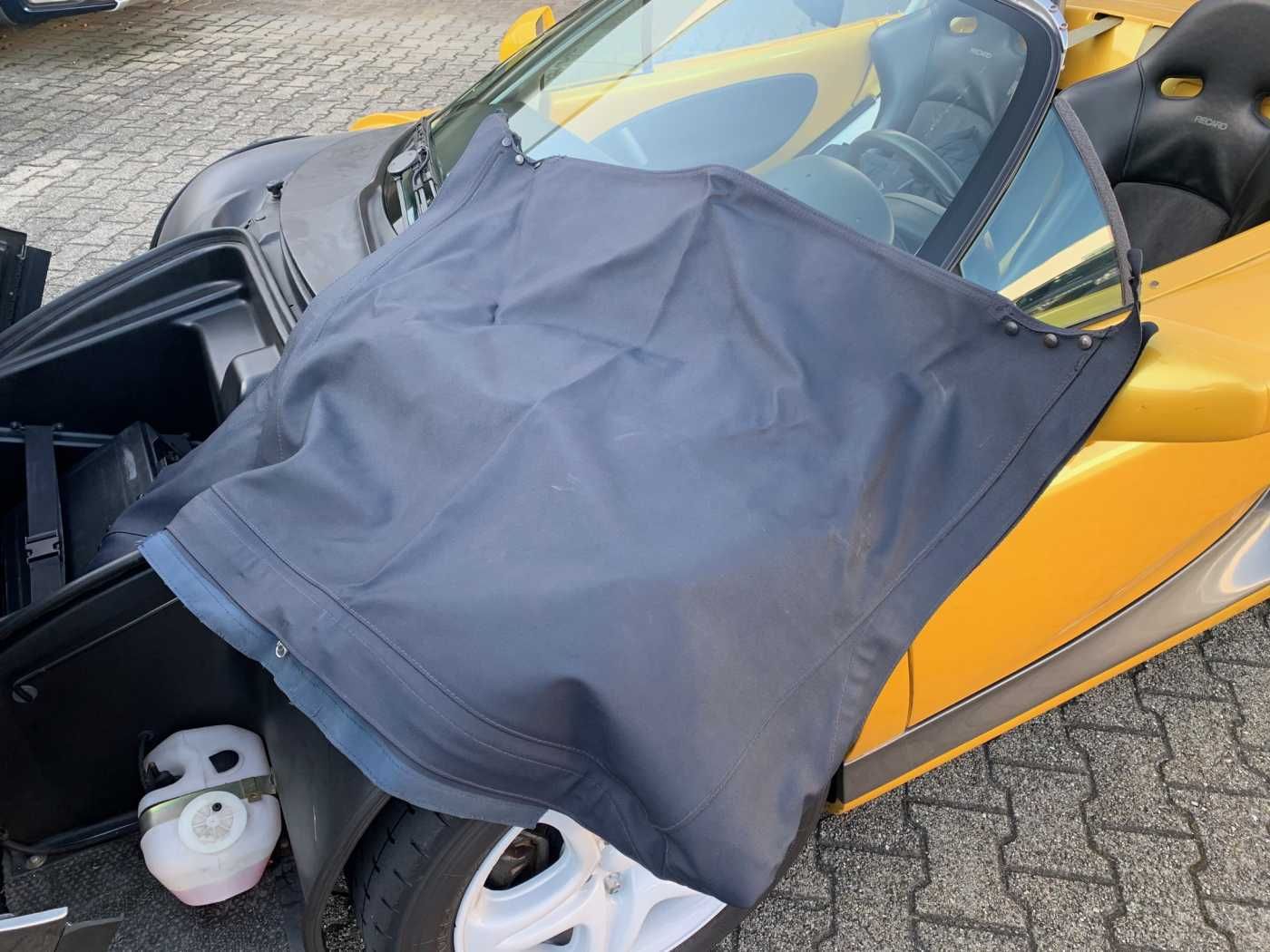 Fahrzeugabbildung Renault Spider Sport 2.0 Windschutz-Scheibe 1. Hand