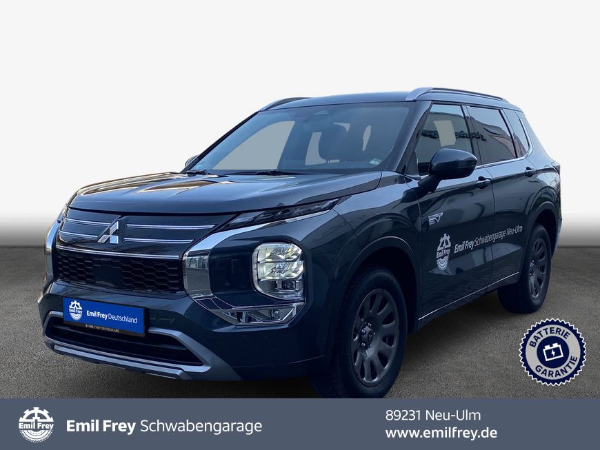 Mitsubishi Plug-in Hybrid Outlander