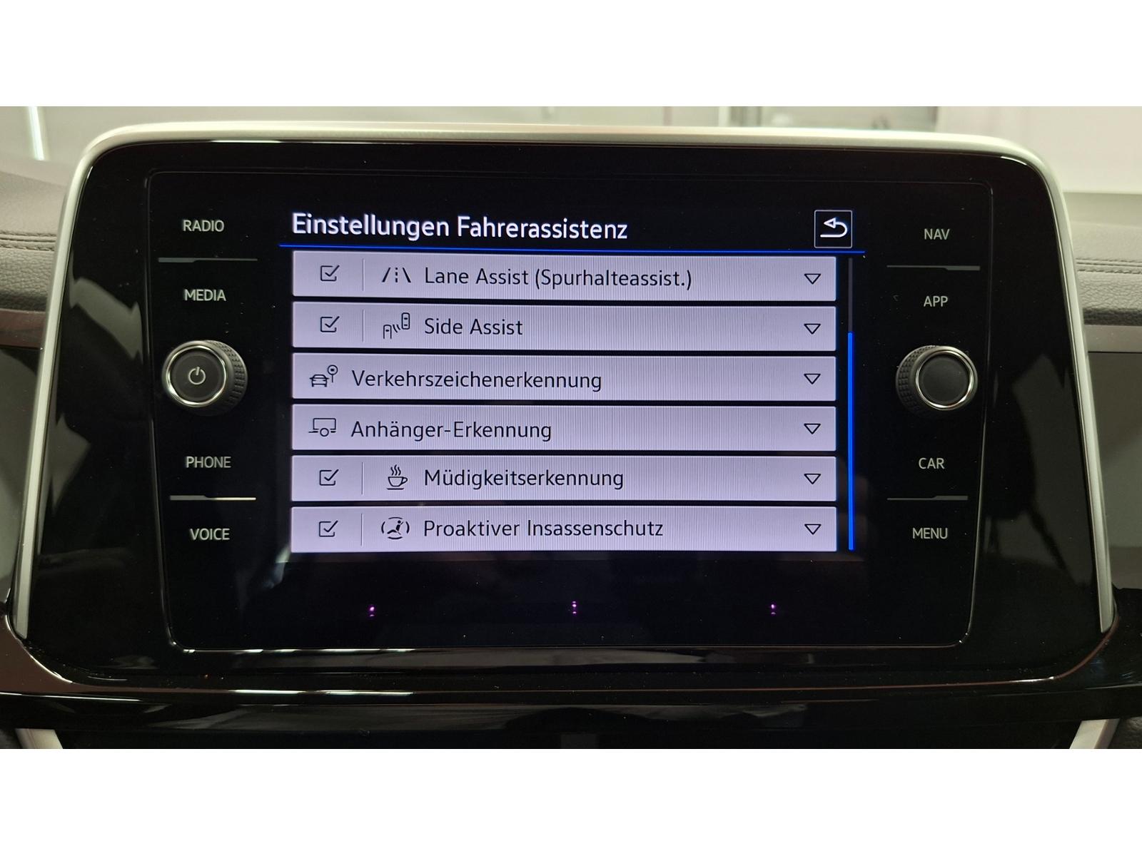 Volkswagen T-Roc 1.5 TSI R-Line DSG KLIMA, NAVI, AHK, DIGI, миниатюра 26