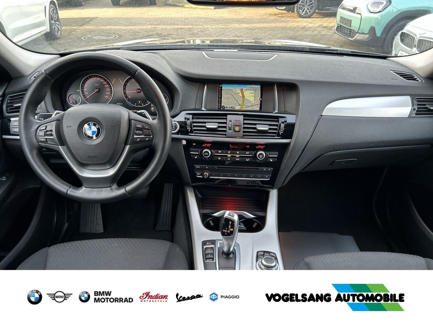 Fahrzeugabbildung BMW X4 XDRIVE20I A,Xenon, Rückfahrk.,Navigation,Temp
