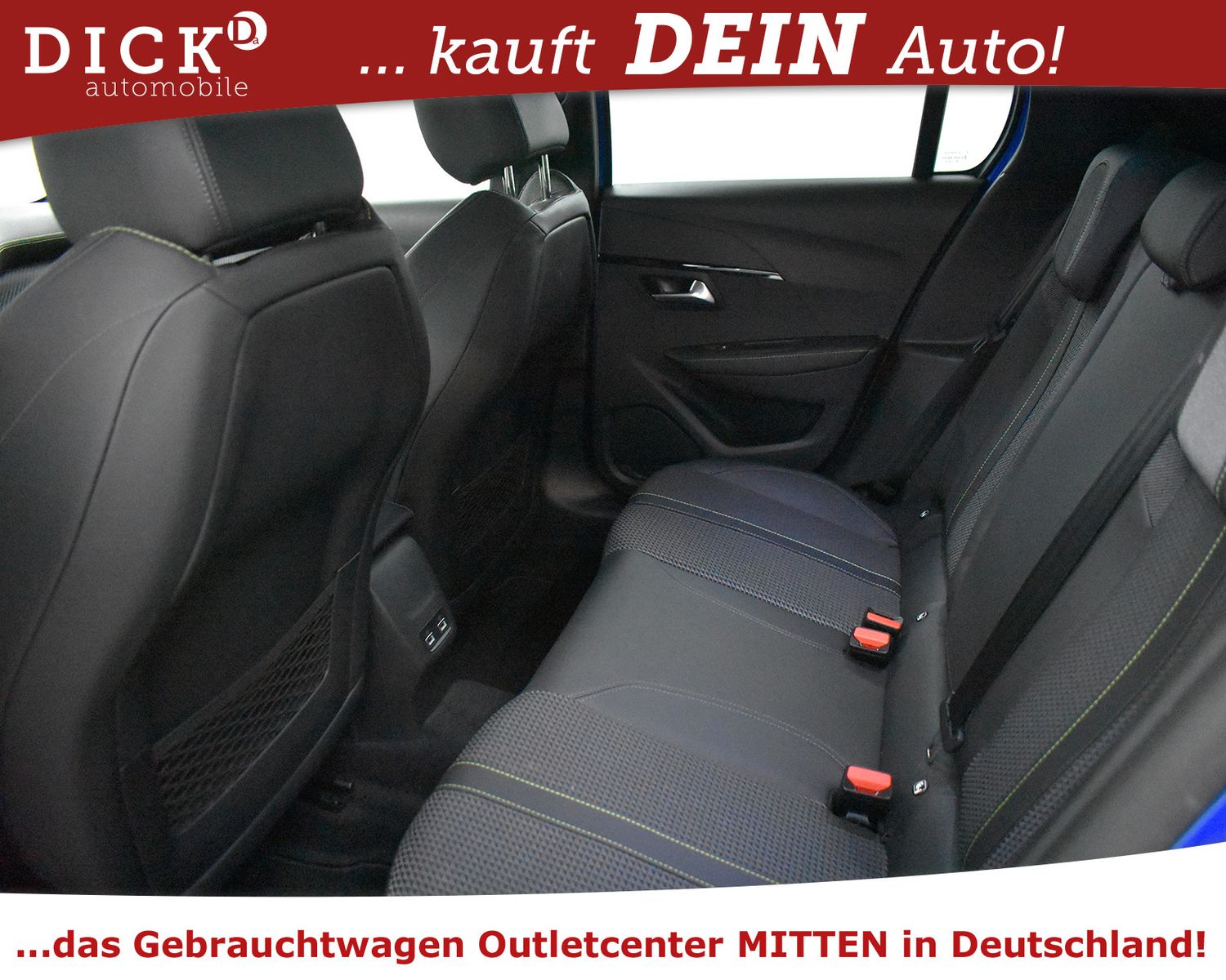 PEUGEOT 208 1.2 EAT8 Allure GT-LIne NAV+VIRTU+LED+KAM+AC - Image 18