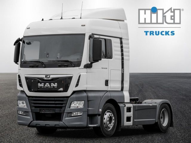 MAN TGX 18.500 4x2 + SKIRTS + FRIDGE Euro6 Klima ZV