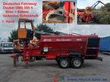 Andere Dücker Holz Schredder DMS500S Kran Kesla+ Kabine - Schredder