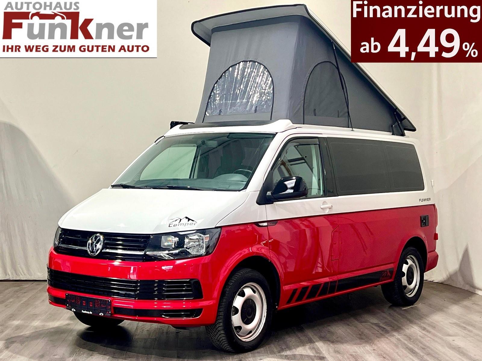 Volkswagen T6 CAMPER AUFSTELLDACH KEIN CALIFORNIA MARKISE
