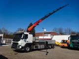 Volvo FMX 540 Pritsche + PK 33002 Kran 6x2 - Volvo Fmx
